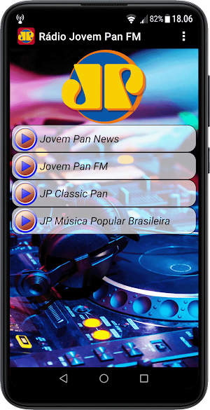 Radio Jovem Pan FM Screenshot 0