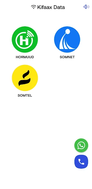 Kifaax Data Screenshot 0