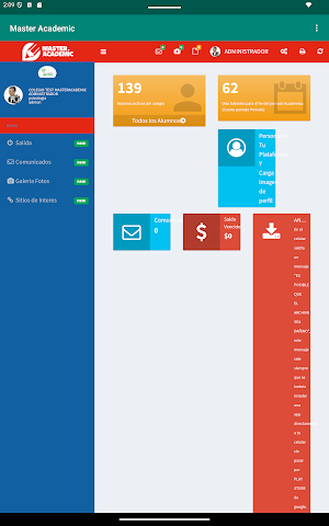 MasterAcademic 2.0 Screenshot 3