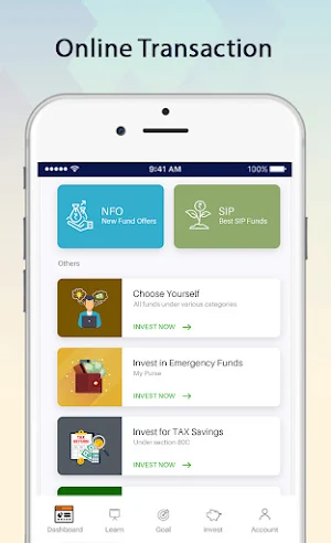 The SIP Wala - Mutual Funds, SIP, Tax Saving Screenshot 0