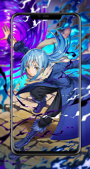 Wallpaper Rimuru Tempest 4K Screenshot 3
