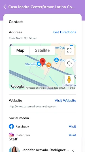 Casa Madre Center Screenshot 3