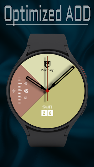 Art Classic Watch Face Screenshot 3