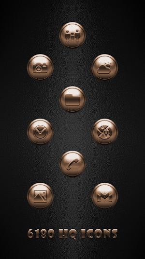 Classic Gold Icons Screenshot 0