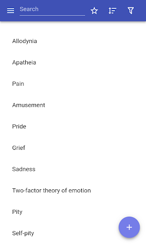 Emotions Screenshot 0