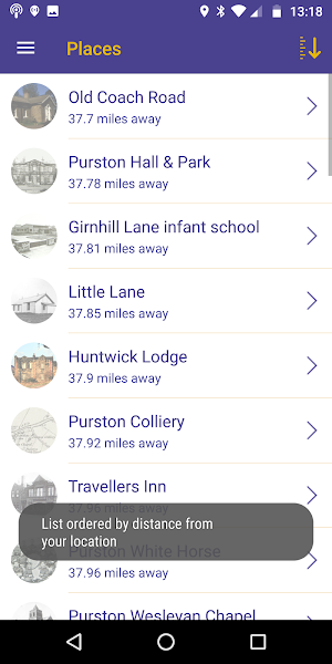 Featherstone Heritage Trails Screenshot 3