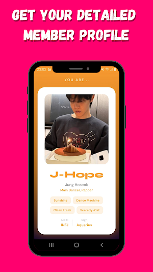 BTS Quiz: Which Member Are You Screenshot 2