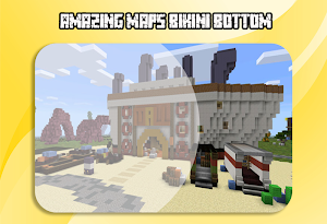 Bikini Bottom Mod For Monecraft PE Screenshot 2