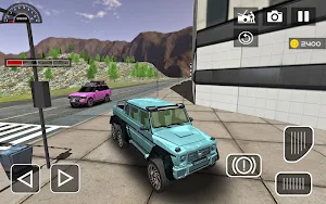 6x6 Offroad Truck Driving Sim 2018 Screenshot 2
