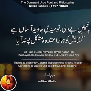 Mirza Ghalib Poetry Screenshot 3