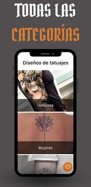 Diseños e Ideas de Tatuajes Screenshot 1