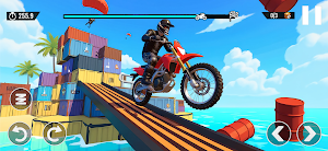 Moto Stunt Extreme Trials Screenshot 0