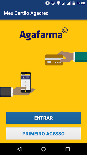 Meu Cartão Agacred Screenshot 0