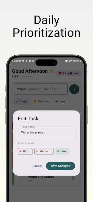 LifeSync - Personal Planner Screenshot 1