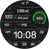 CASON DHS06 Sport Watch face