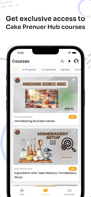 Cake Prenuer Hub Screenshot 0