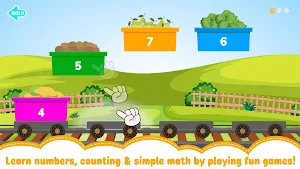 Mighty Leaps: Toddler Games 2+ Screenshot 1