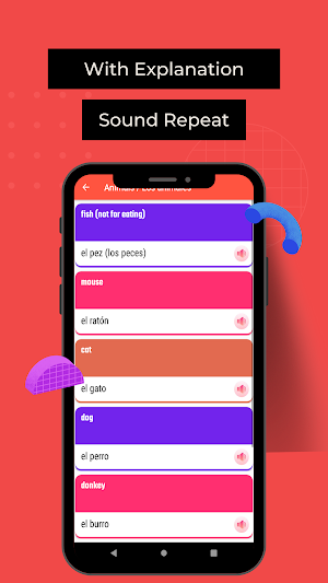 Learn Spanish for Beginners Screenshot 1