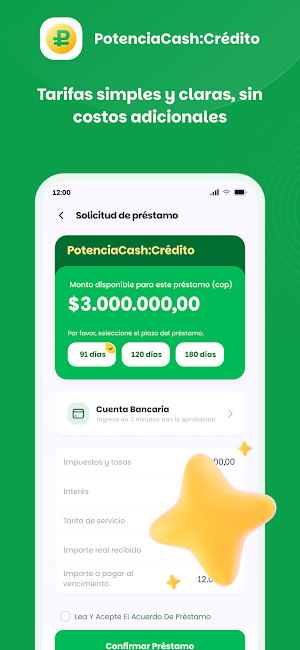 PotenciaCash:Crédito Screenshot 3