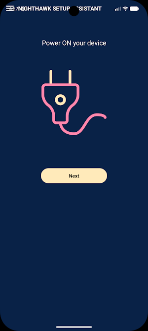Nighthawk Setup Assistant Screenshot 2