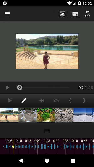Video Lyrics Screenshot 1