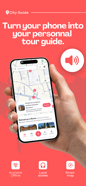 CityGuide - Walking Audio Tour Screenshot 0