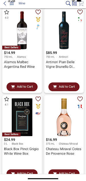Florham Park Liquors Screenshot 0