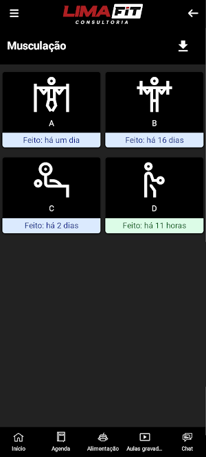 LimaFit Screenshot 3