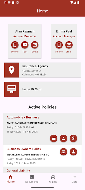 HSGW Insurance Services Screenshot 0