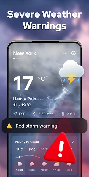Weather Forecast - Local Radar Screenshot 1