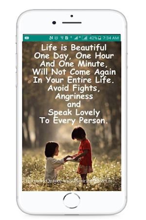 Motivational Quotes & Best Tho Screenshot 1