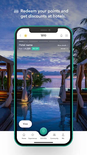Wecare DEMO Screenshot 1