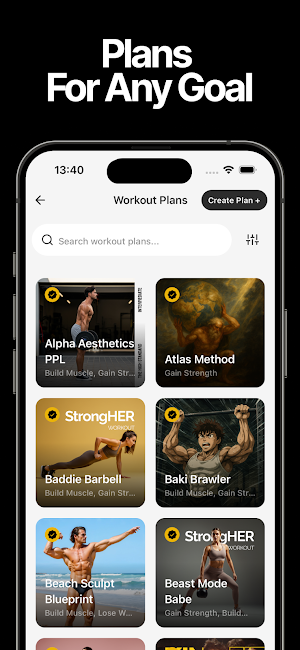 Forge - Gym & Workout Tracker Screenshot 2