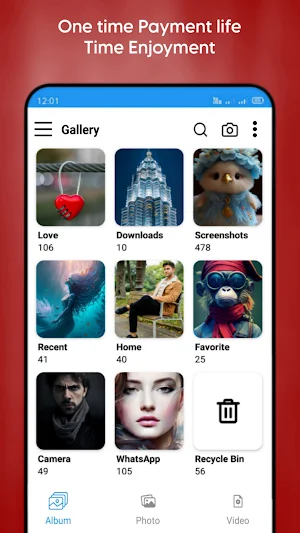 Gallery - photo gallery pro Screenshot 1