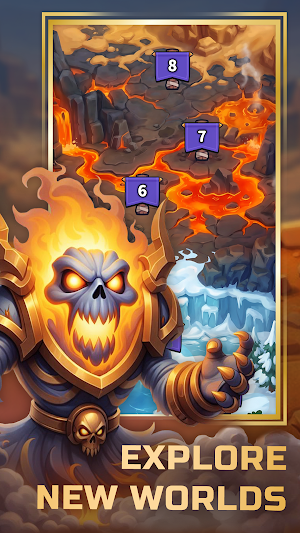 Rush Hero: AFK Legends RPG Screenshot 3
