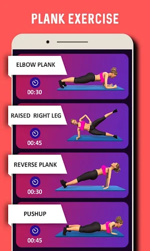 Plank workout 30 day challenge: Lose weight Screenshot 2