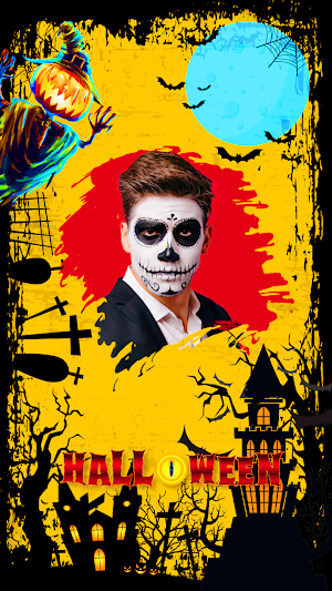 Halloween Scary Photo Editor Screenshot 1