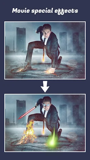 Super Power Effects Photo FX Screenshot 2