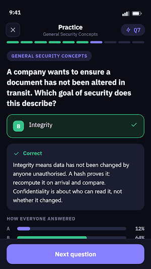 CertClue Screenshot 1