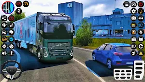 US Truck Simulator Euro Truck Screenshot 2