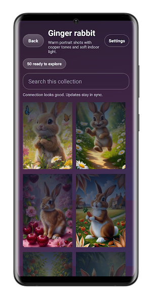 Lumina Rabbits Screenshot 3