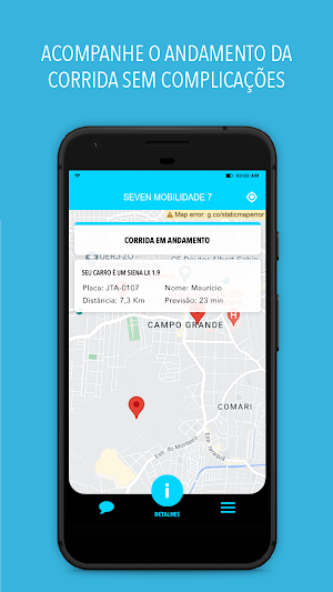 7Seven-passageiro Screenshot 1