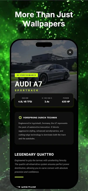 Audi A7 Wallpapers 4K Screenshot 2