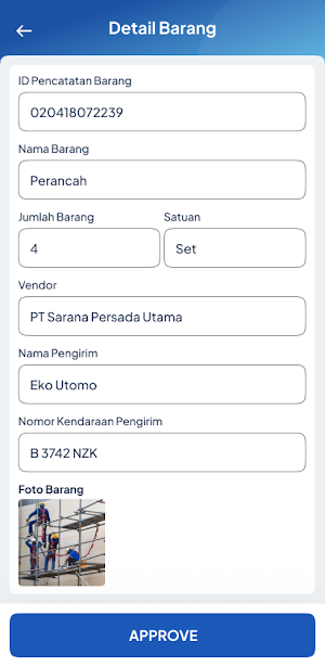 Pencatatan Barang Screenshot 3