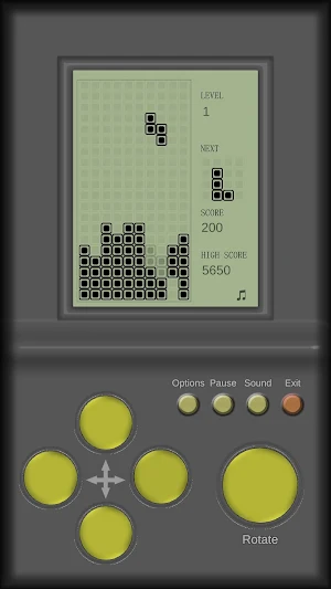 Atari Games :Retro Brick Game Screenshot 2