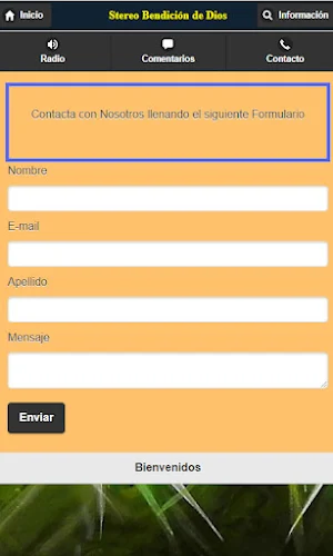 Estéreo Bendición de Dios Screenshot 3