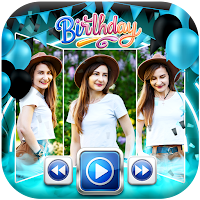 Birthday Video Maker with Song