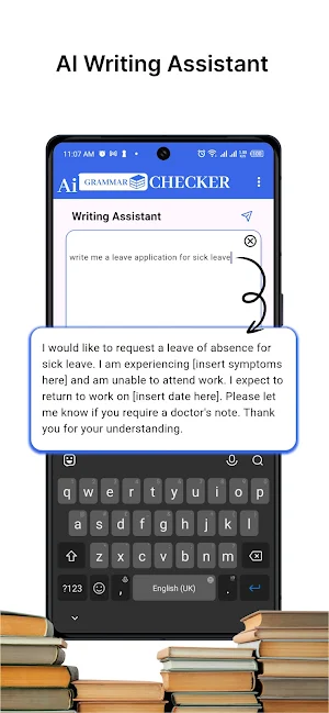 Ai Grammar Checker & Ai Writer Screenshot 3