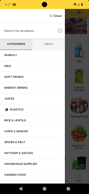 Market Dahiat Namar Screenshot 1