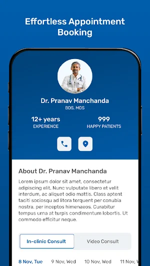 DocCare Screenshot 2